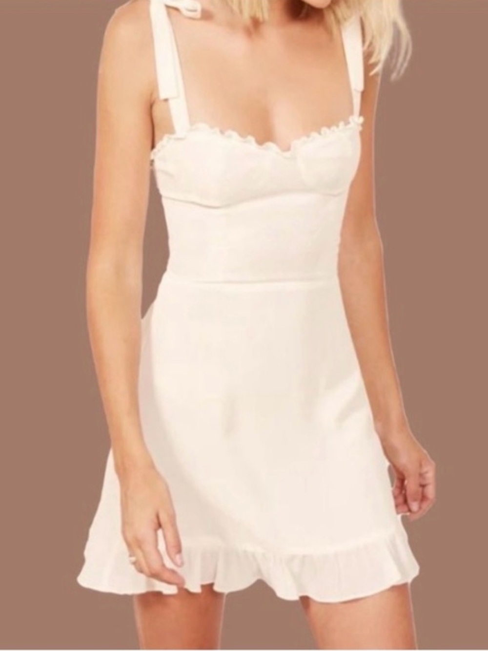 Reformation Christine mini dress